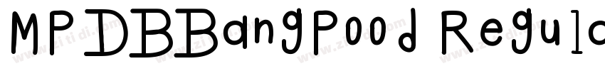 MP DBBangPood Regula字体转换 MP DBBangPood Regula字体转换